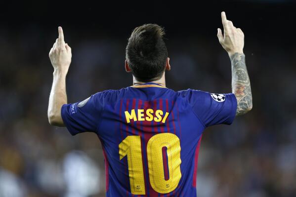 Lionel messi barcelona top